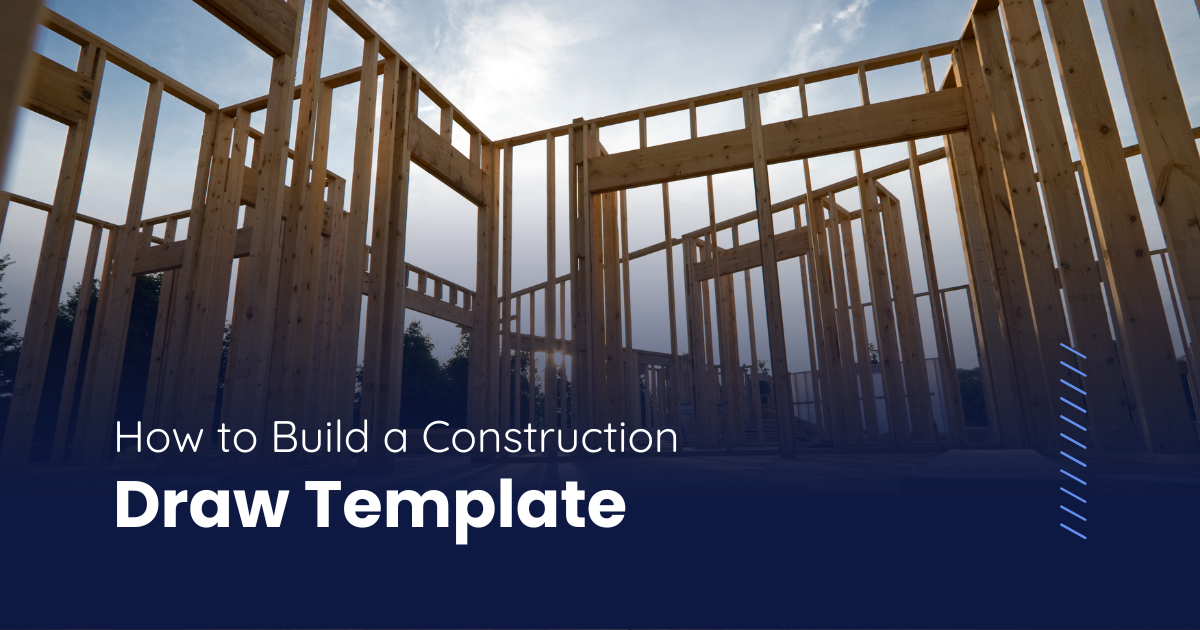A Guide to Building a Residential Construction Draw Schedule Template