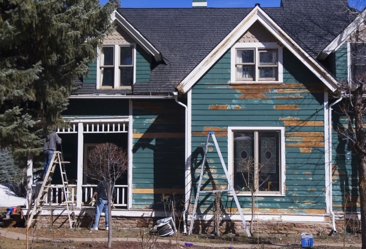 Asset Based Lending, Hard Money Lender, Old House