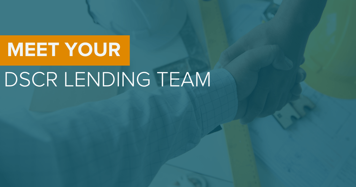 DSCR Hard Money Lender