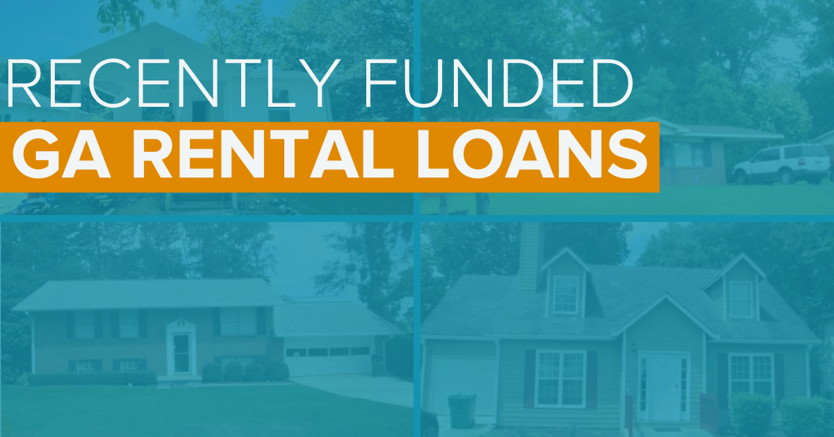 Recently Funded Rental Loans In Georgia