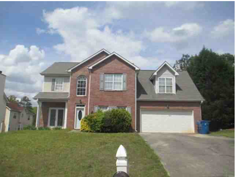 Riverdale, Georgia - Exterior 1019 Worth Ct Riverdale Ga Fix Flip Docx