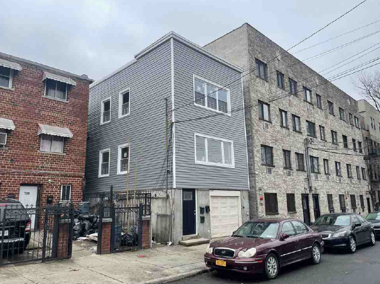 Bronx New York DSCR Rental - Front 726 East 217th Street Bronx Ny Dscr Docx