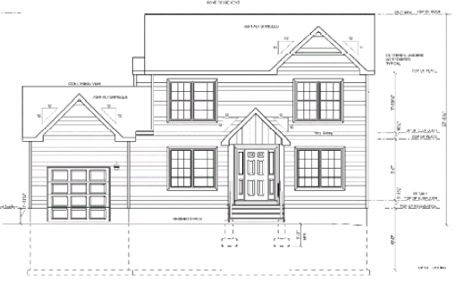 New York - Front Elevation