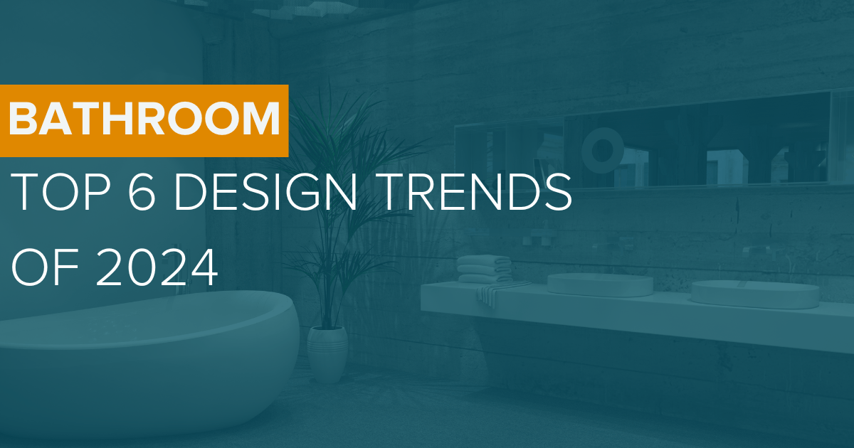 Bathroom Renovation Trends 2024