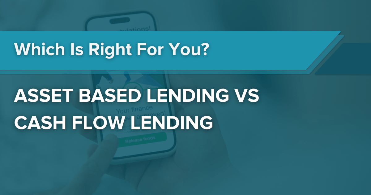 iphone with approval for asset based lending