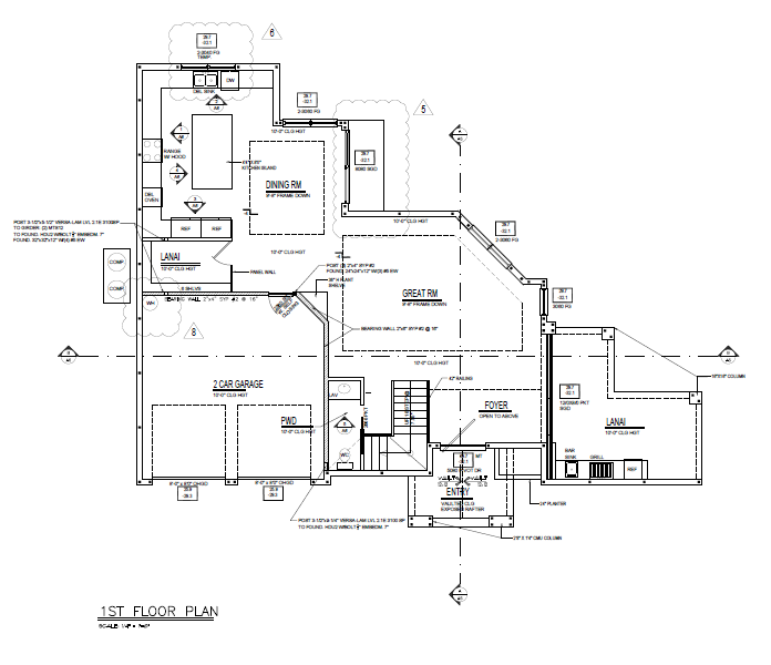 Winter Park, Florida Refinance - First Floor Plans 1410 Arbor Park Dr Winter Park Fl Refi New Construction Docx