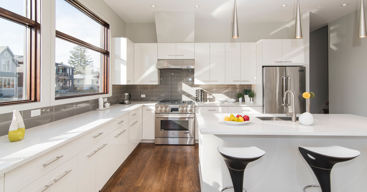 Kitchen renovations for fix and flips