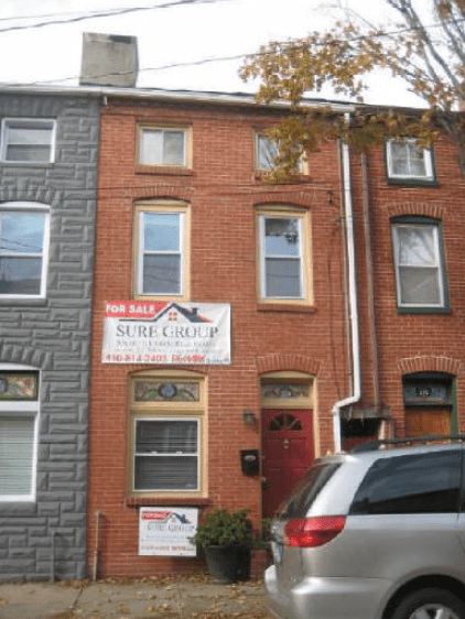 In Baltimore Maryland - In Baltimore Maryland Front 4 1