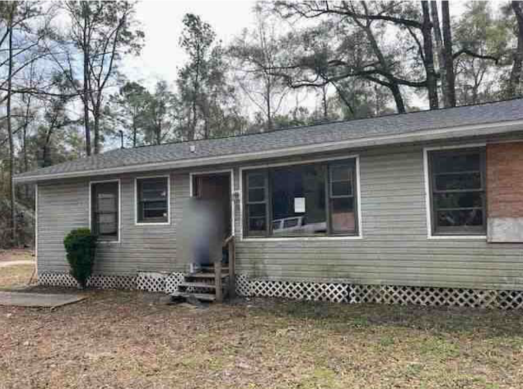 Crawfordville Florida Fix And Flip Loan