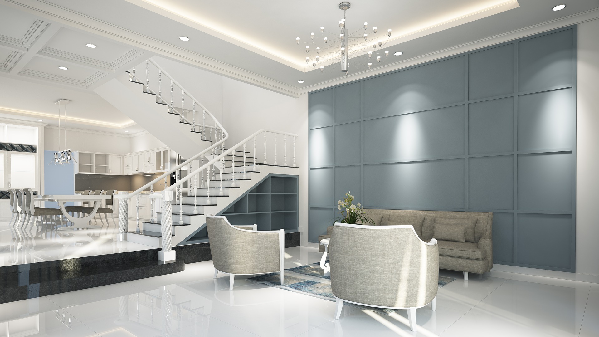 Fix & Flip Interior Digital Rendering