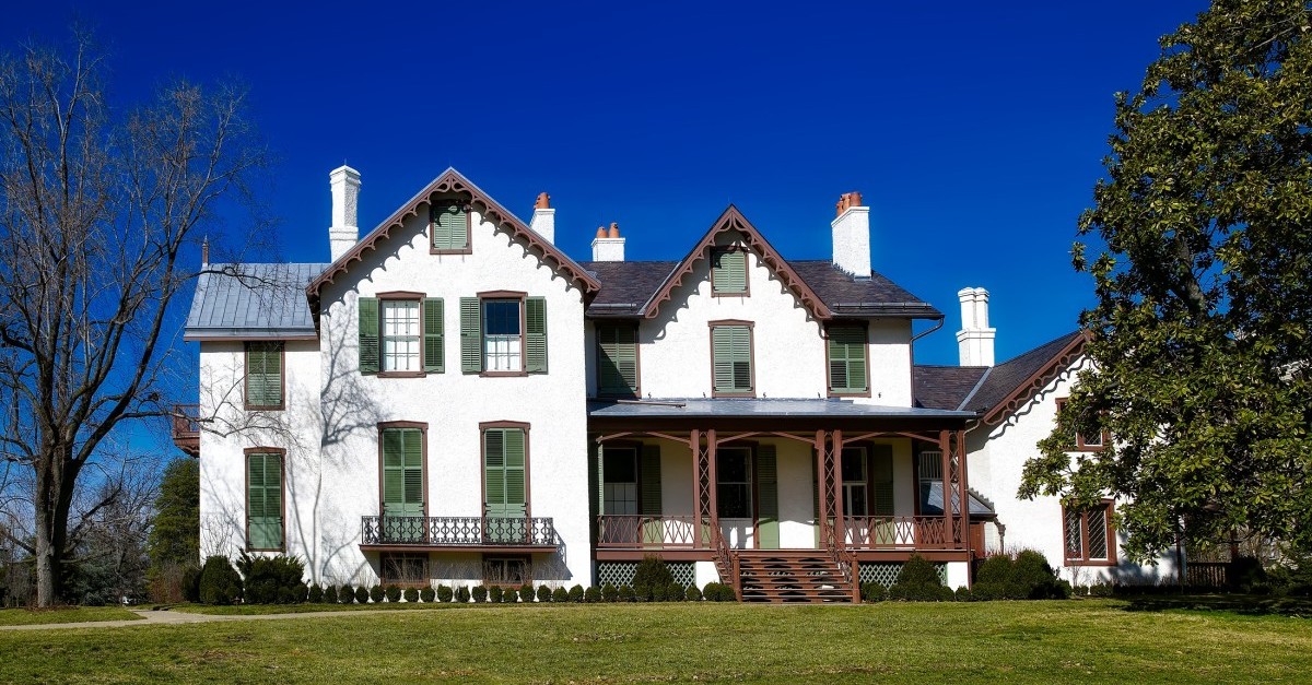 restore and rehab historic property