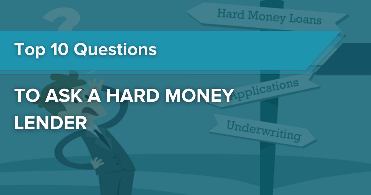 What Is Hard Money Lending - Top Questions