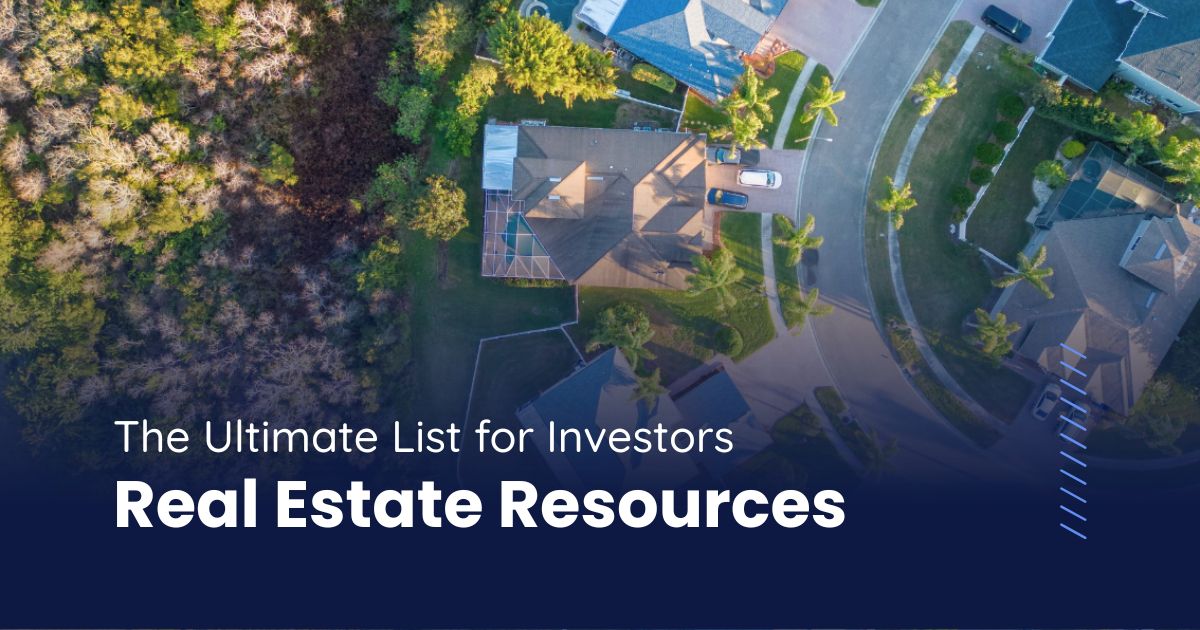 Real Estate Investing Resources - Asset Based Lending