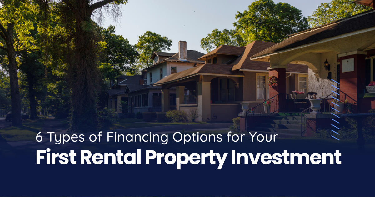 Row of properties with front porches and mature trees lining a neighborhood street at dusk