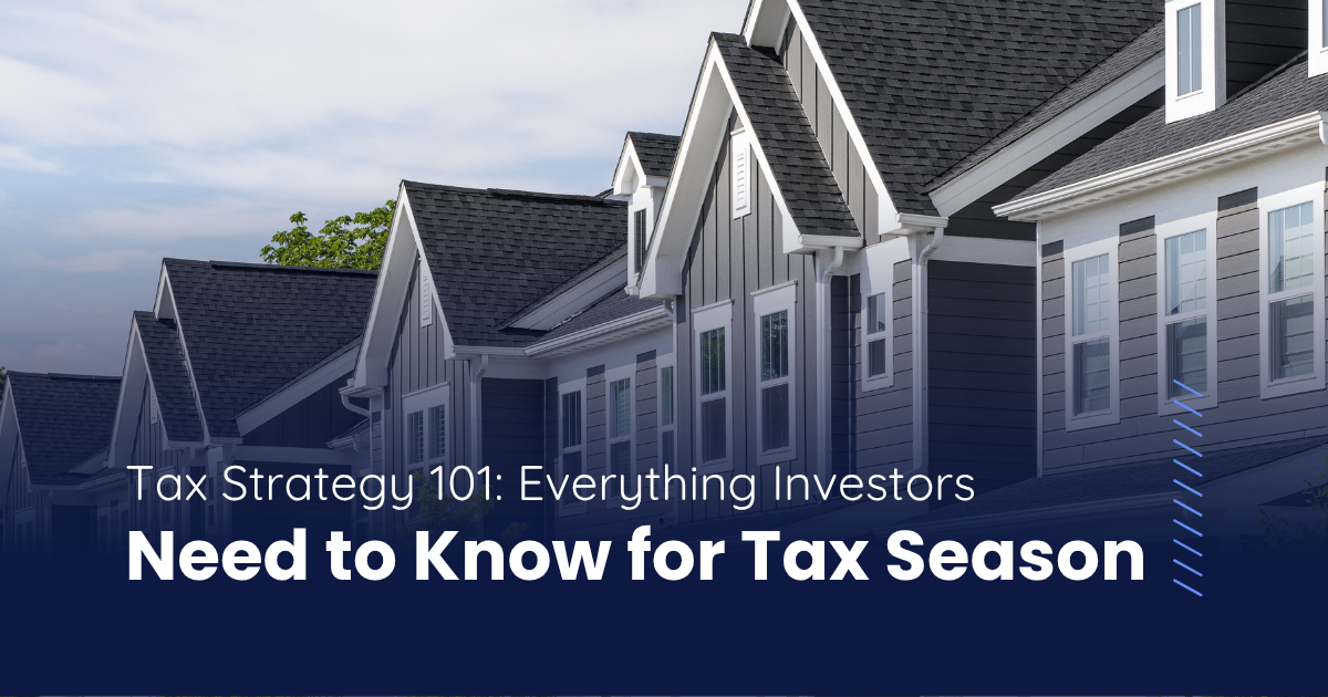 Tax Strategy 101L Everything Investors Need to Know for Tax Season