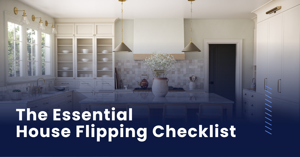 house flipping checklist