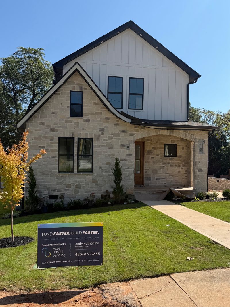 Greenville, SC Cash Out Refi & New Construction