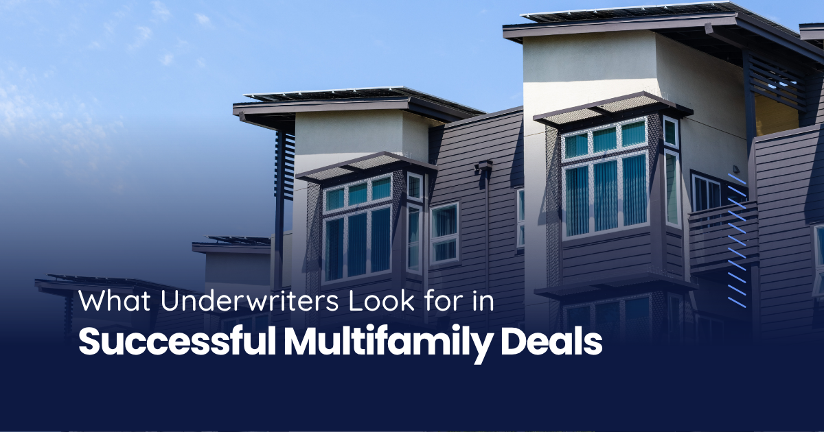 What Investors Look for in Successful Multifamily Deals